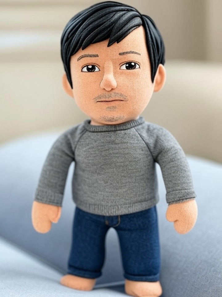 Marc Dutroux Plush Doll