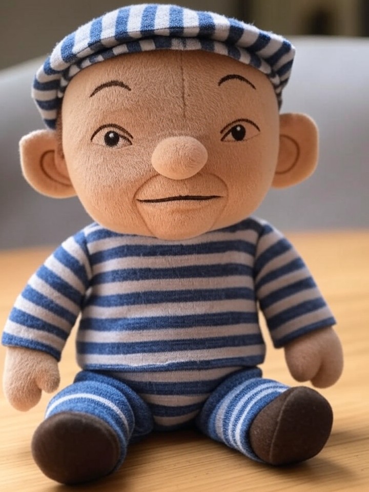 Josef Fritzl Plush Doll